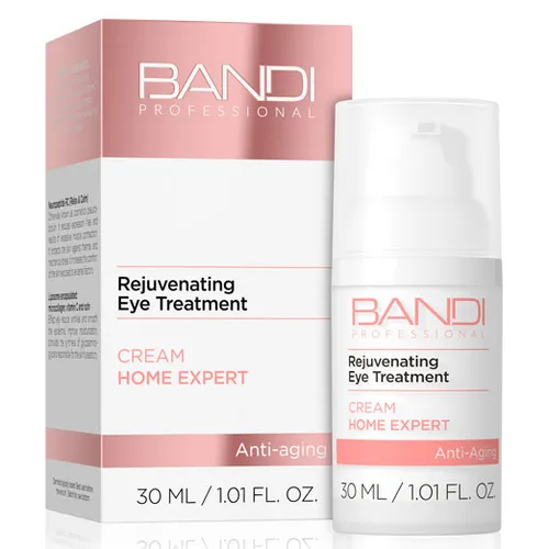 Bandi Professional, Cream Home Expert, Anti-aging Rejuvenating Eye Treatment (Odmładzający krem pod oczy)