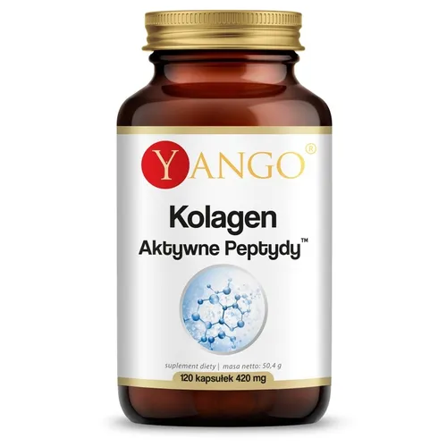 Yango Kolagen i aktywne peptydy, Suplement diety