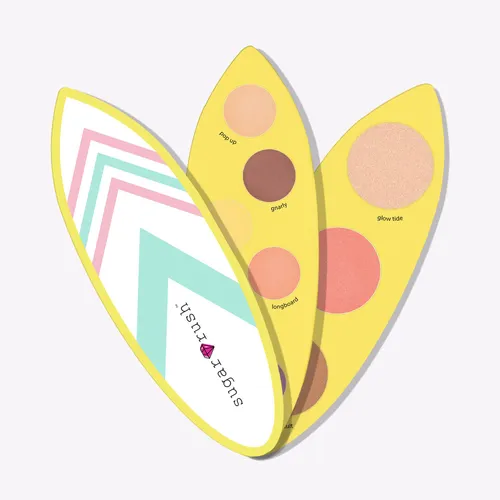 Tarte Cosmetics Sugar Rush, Surf Babe Eye & Cheek Palette (Paleta do makijażu)