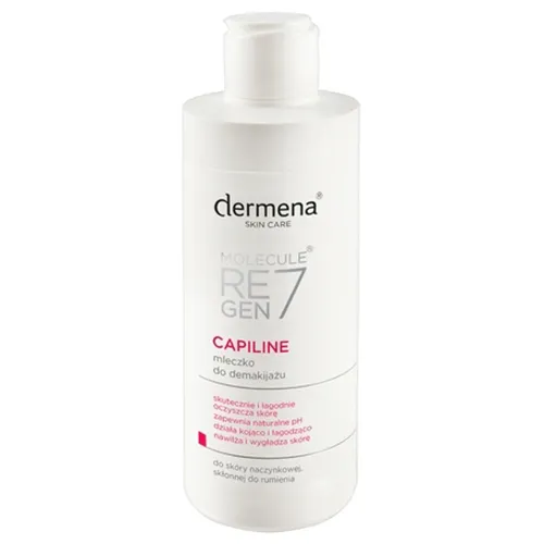 Dermena Molecule Regen 7, Capiline, Mleczko do demakijażu
