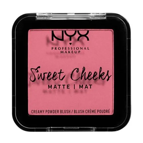 NYX Professional Makeup Sweet Cheeks, Creamy Powder Blush Matte (Ròż do policzkòw) - 1