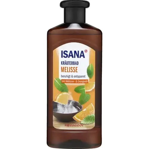 Isana Kräuterbad Melisse (Płyn do kąpieli `Melisa`)