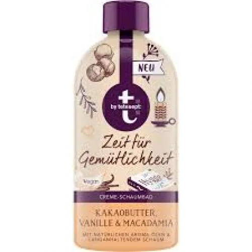 T by Tetesept Zeit für Gemütlichkeit Schaumbad (Płyn do kąpieli `Czas na przytulność`)