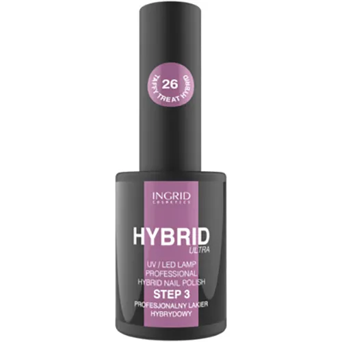 Ingrid Cosmetics Hybrid Ultra, Professional Hybrid Nail Polish (Lakier hybrydowy)