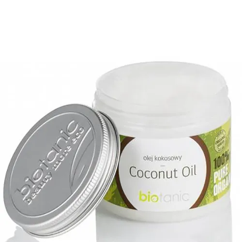 Biotanic Coconut Oil (Organiczny olej kokosowy)