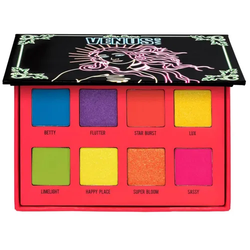 Lime Crime Venus Vivid Eyeshadow Palette (Paleta cieni do powiek)