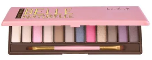 Lovely Belle Naturelle, Paleta 12 cieni do powiek