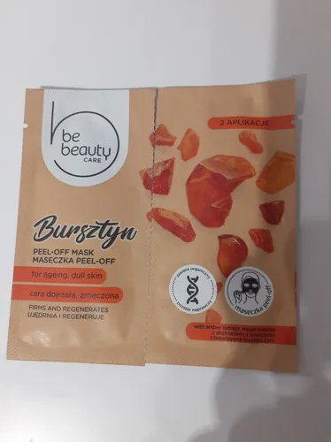 bebeauty Maseczka peel-off `Bursztyn` - 2
