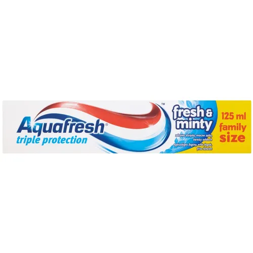 Aquafresh 3 Fresh & Minty, Pasta do zębów