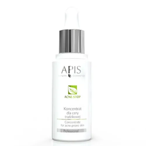 Apis Acne Stop, Koncentrat dla cery trądzikowej