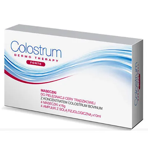 Colostrum Dermo Therapy Forte, Maseczka do  pielęgnacji cery trądzikowej