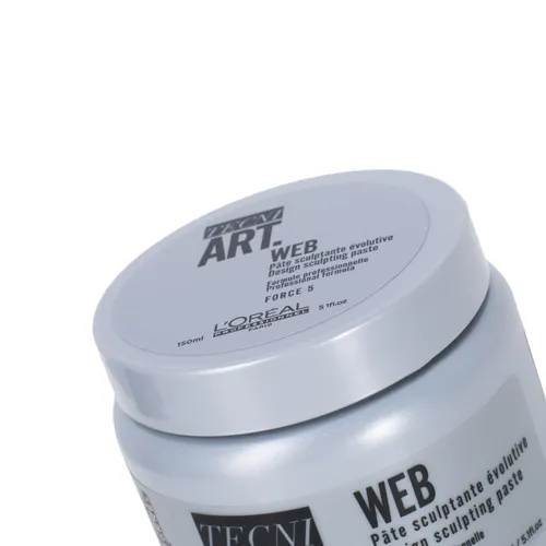 L'Oreal Professionnel Tecni.ART, Fix, Web, Design Sculpting Paste (Krem rzeźbiący) - 3