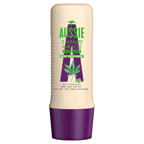 Aussie Nourish 3 Minute Miracle Deep Treatment (Intensywna odżywka do włosów)