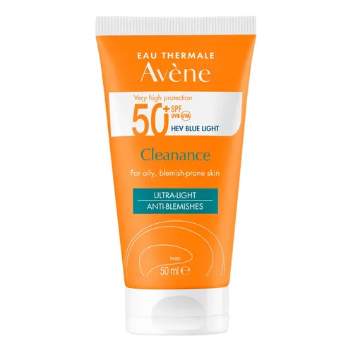 Eau Thermale Avène Cleanance Sun SPF 50+ (Krem ochronny SPF 50+)