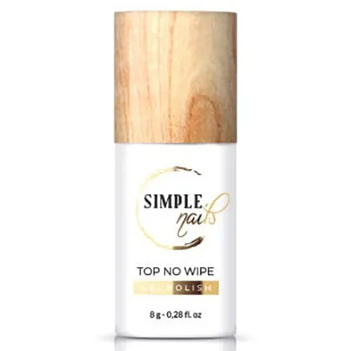 Simple Nails Top No Wipe (Top na lakiery hybrydowe)