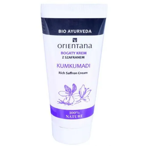 Orientana Bogaty krem z szafranem - 4