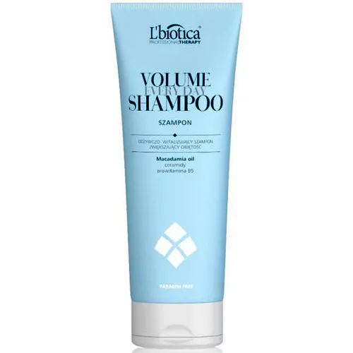 L'biotica Professional Therapy, Volume, Szampon do włosów bez objętości