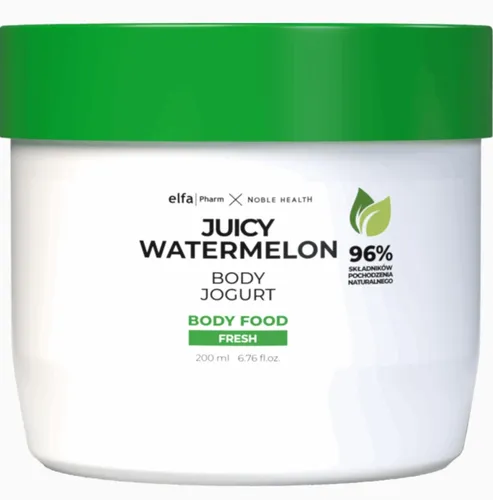 Elfa Pharm Elfa Pharm x Noble Health, Juicy Watermelon Body Jogurt Fresh (Balsam do ciała)