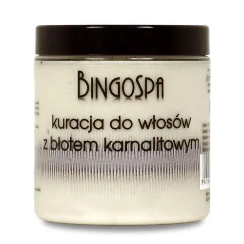 BingoSpa Kuracja do włosów z błotem karnalitowym