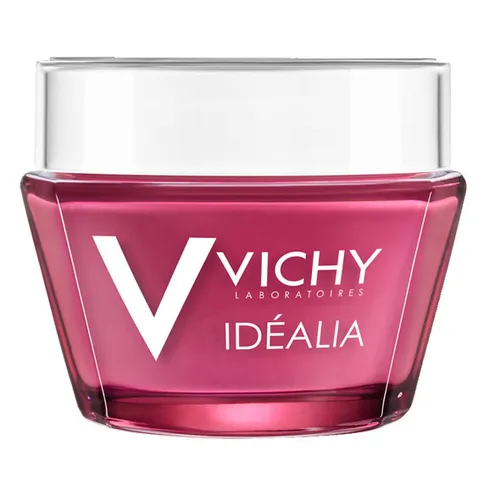 Vichy Idealia, Creme Energisante Lissage, Eclat Peau Normale a Mixte (Energetyzujący krem wygładzający na dzień do skóry normalnej i mieszanej)