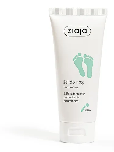 Ziaja Żel do nóg kasztanowy (nowa wersja)