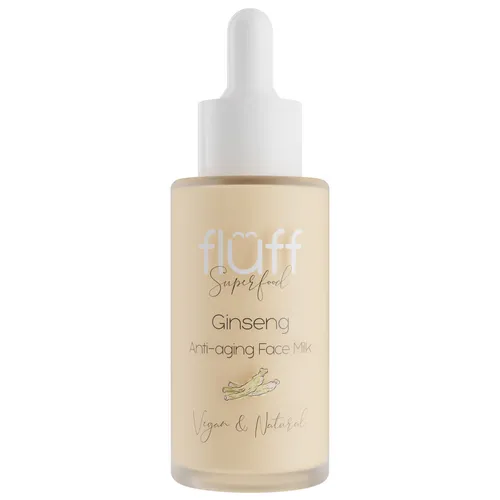 Fluff Superfood, Anti-aging Face Milk Ginseng (Mleko do twarzy `Żeń-szeń`)