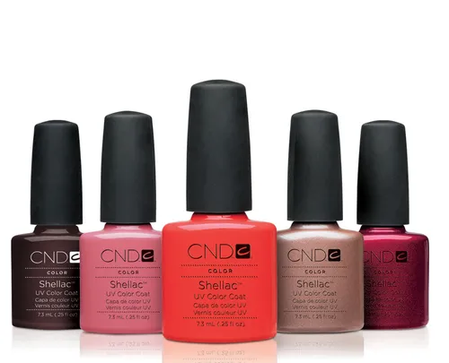 Creative Nail Design (CND) Color, Shellac Nail Color (Lakier hybrydowy do paznokci) - 2