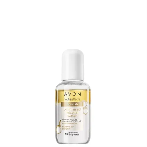 Avon True, Nutra Effects, Nourish Oil-Infused Micellar Water (Płyn micelarny z olejkiem) - 2