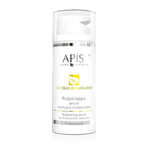 Apis Professional, Discolouration-stop Brightening Serum (Rozjaśniające serum redukujące przebarwienia)