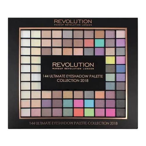 Revolution Beauty (Makeup Revolution) Ultimate Eyeshadow Collection (Paleta 144 cieni do oczu)