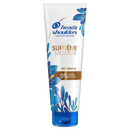 Head & Shoulders Supreme Moisture Hair & Scalp Conditioner with Argan Oil (Odżywka do włosów z olejkiem arganowym)