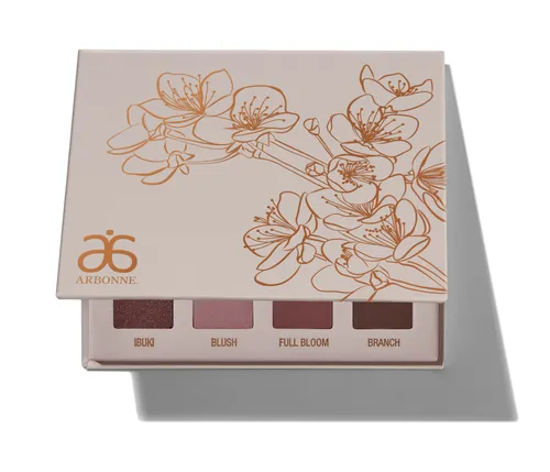 Arbonne Cherry Blossom, It's All in the Eyes Eyeshadow Palette (Paleta cieni do powiek) - 2