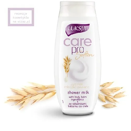 Luksja Care Pro, Soften, Mleczko pod prysznic z mleczkiem owsianym - 2
