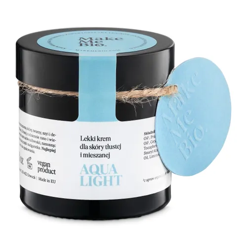Make Me Bio Aqua Light (Lekki Krem dla Skóry Tłustej i Mieszanej)