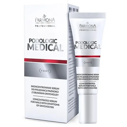 Farmona System Professional Podologic Medical, Skoncentrowane serum do pielęgnacji paznokci z objawami onycholizy