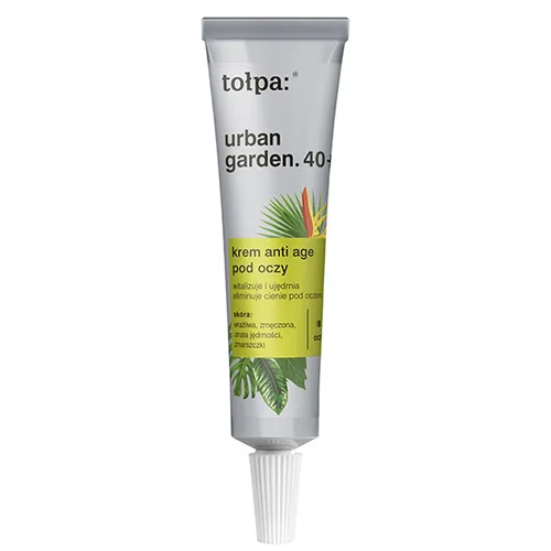 Tołpa Urban Garden 40+, Krem anti age pod oczy