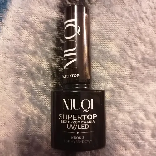 Niuqi Super Top bez przemywania UV/LED - 2