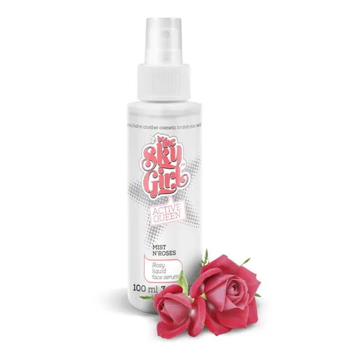 Be The Sky Girl Mist n`Roses, Rosy Liquid Face Serum (Różane serum w płynie) - 2