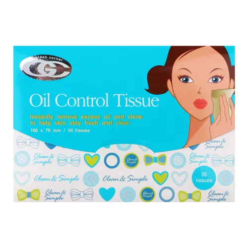 Cettua Oil Control Tissue (Bibułki matujące)