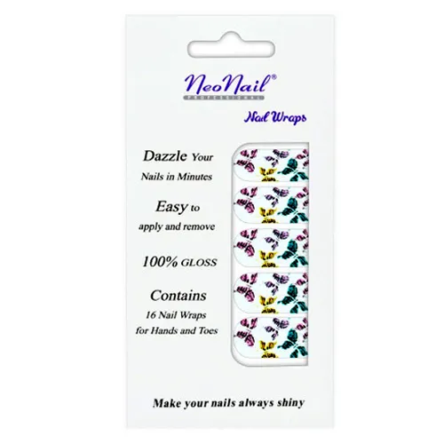 NeoNail Stick & Go!, Nail Wraps (Naklejki na paznokcie)
