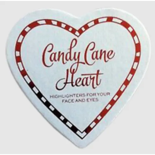 I Heart Revolution Candy Cane Heart (Rozświetlacz do twarzy)