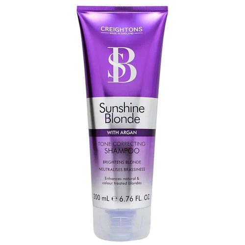 Creightons Sunshine Blonde with Argan Tone Correcting Conditioner (Odżywka do włosów blond)
