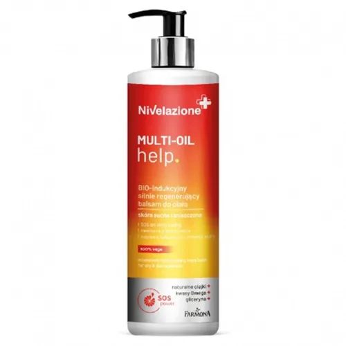 Nivelazione Multi-Oil Help, Bio-indukcyjny silnie regenerujący balsam do ciała