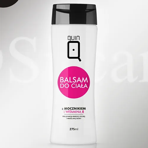 Silcare Quin, Balsam do ciała z mocznikiem i witaminą E