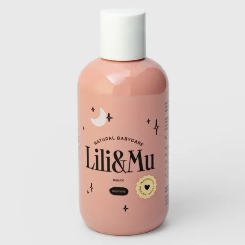 Lili&Mu Olejek do pielęgnacji sóry brzucha dla mam