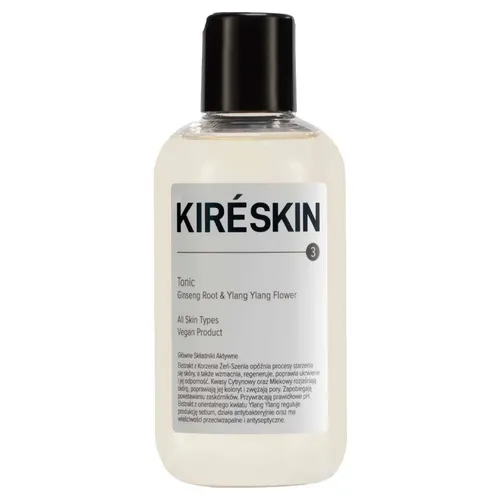 Kire Skin Tonic Ginseng Root and Ylang Ylang Flower (Tonik do twarzy `Korzeń żeń szenia & kwiat Ylang Ylang`) - 1