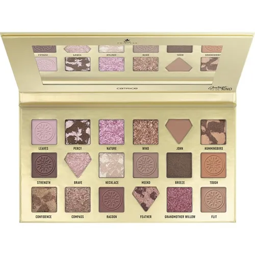 Essence Disney Princess, Pocahontas Eyeshadow Palette (Paleta cieni do powiek)