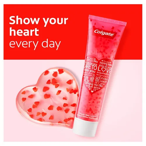 Colgate Dare to Love, Pasta do zębów odświeżająca - 2