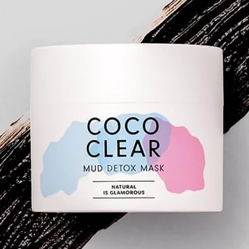 HelloBody Coco Clear, Mud Detox Mask (Maska oczyszczająca)