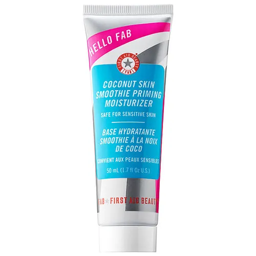 First Aid Beauty Coconut Skin Smoothie, Priming Moisturizer (Baza - krem pod makijaż)